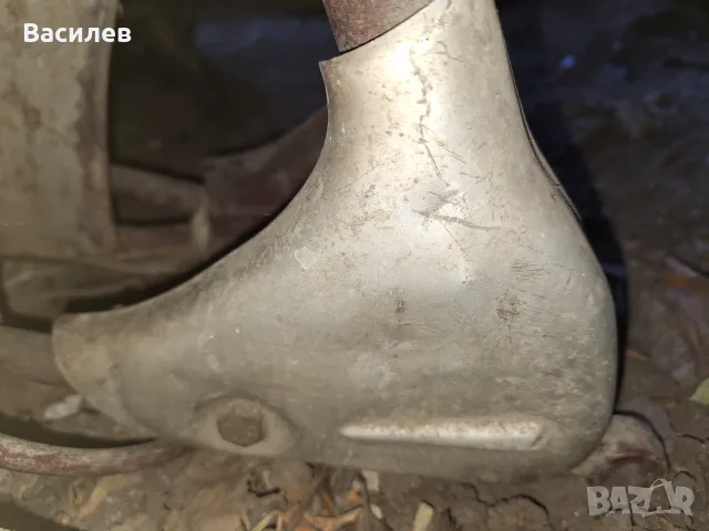 Симсон sr декоративни капачки за предна вилка,кормило., снимка 16 - Мотоциклети и мототехника - 35745049