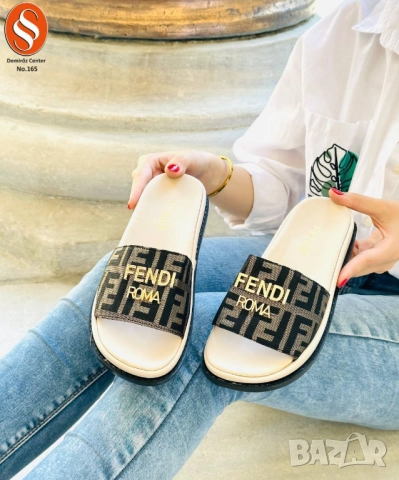 чехли fendi, снимка 6 - Чехли - 51450541