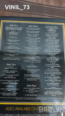 Bing Crosby – Live At The London Palladium, снимка 4 - Грамофонни плочи - 36354688