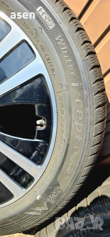 Джанти с зимни гуми Hankook за Мерцедес , снимка 7 - Гуми и джанти - 52915263
