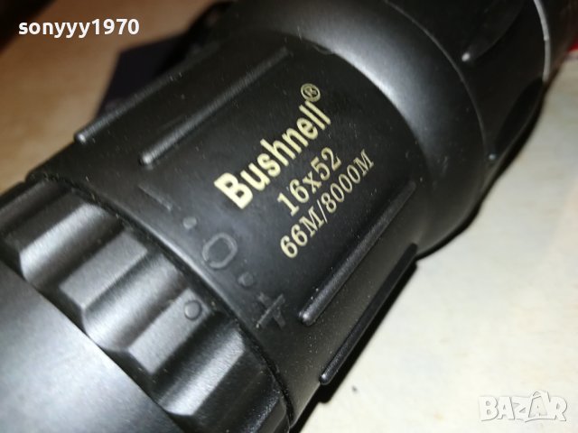 BUSHNELL 16X52 МОНОКЪЛ 2606231839, снимка 6 - Оборудване и аксесоари за оръжия - 41974922