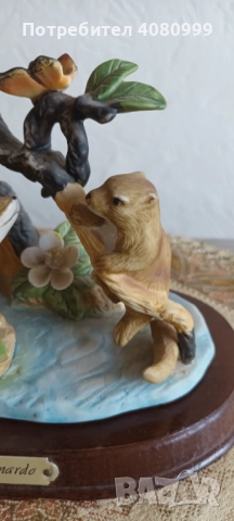 Статуетка "Фамилия бобри", снимка 3 - Декорация за дома - 51714543