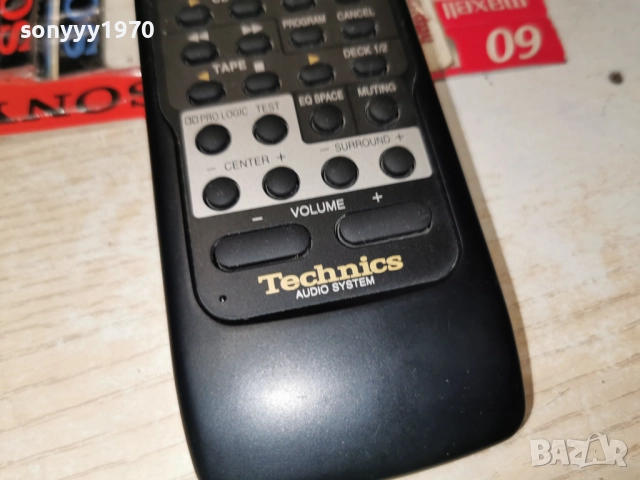 TECHNICS RAK-CH219WH AUDIO REMOTE-ВНОС SWISS 1512251857, снимка 7 - Ресийвъри, усилватели, смесителни пултове - 52805017