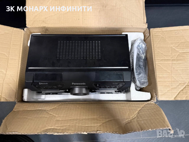 Аудио система PANASONICSC-AKX520E-K/пълен комплект, снимка 10 - Аудиосистеми - 53728232