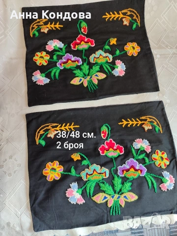 Ретро декоративни калъфки за възглавници , снимка 6 - Декорация за дома - 53827190