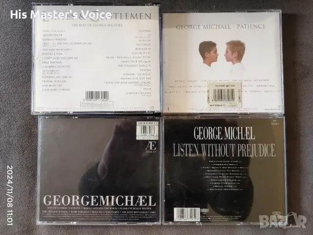 George Michael CD, снимка 2 - CD дискове - 48322064