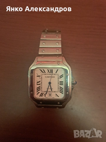 мъжки часовник картие сантос 
