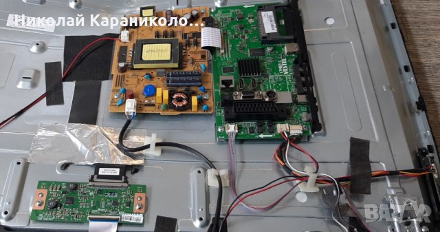 Продавам Main board-17MB211,T.con-6870C-C442B от тв.NEO , снимка 3 - Телевизори - 34724734