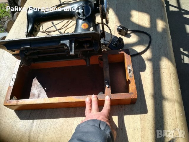 Шевна машина , снимка 3 - Шевни машини - 40141758