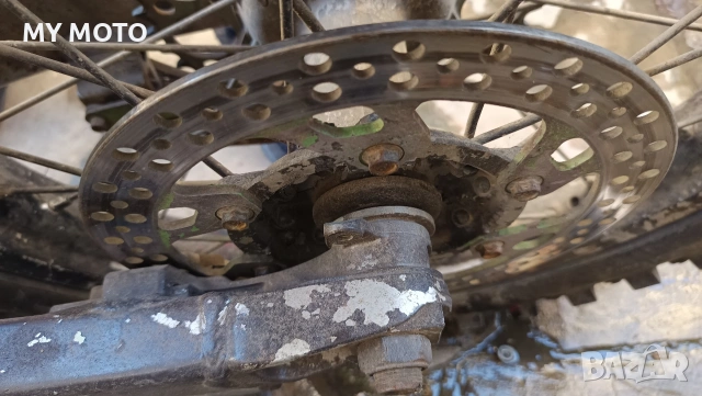 части YZF WR 450, снимка 13 - Части - 53017241