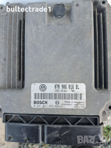 Компютър двигател за Volkswagen Touareg 10.2002 - 01.2013 2.5 R5 TDI