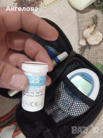 Апарат за кръвна захар, снимка 3 - Уреди за диагностика - 39276825