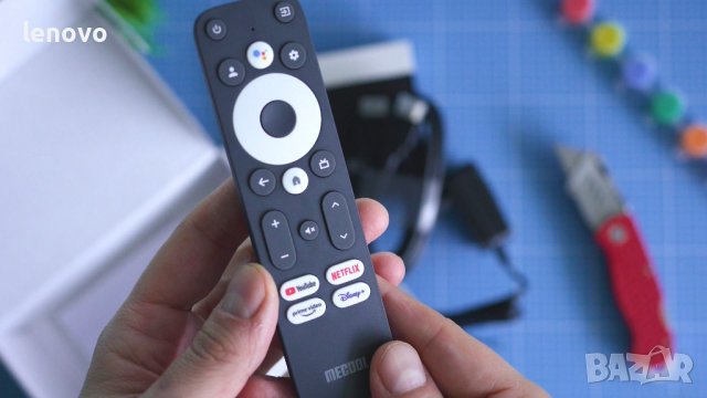 Mecool KM7 Plus мултимедиен плеър с Google TV и Netflix, снимка 8 - Приемници и антени - 39974530