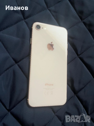 iPhone 8 Gold 64gb, снимка 2 - Apple iPhone - 53832928