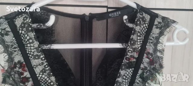 GUESS Los Angeles нежна рокля ,размер S, снимка 9 - Рокли - 51079291