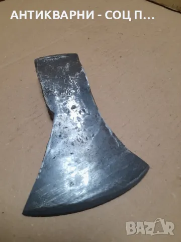 Стара Немска Брадва Топор 0.800кг. Номер 11., снимка 4 - Антикварни и старинни предмети - 48299922