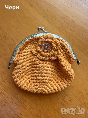 Детско портмоне ръчна изработка