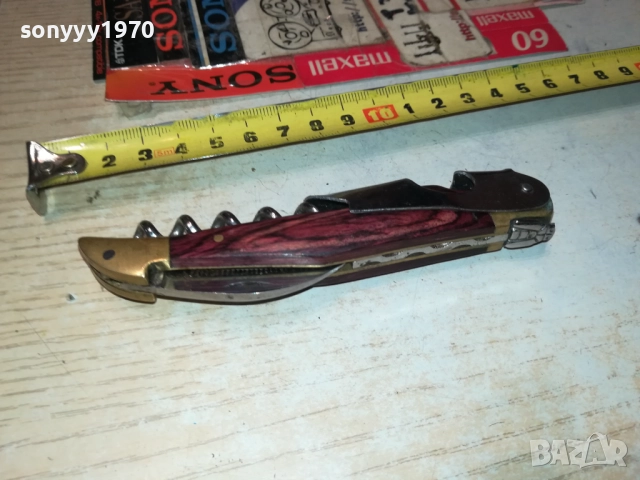 laguiole france-ретро ножка антика//реликва от франция 3010251809, снимка 8 - Антикварни и старинни предмети - 52238078