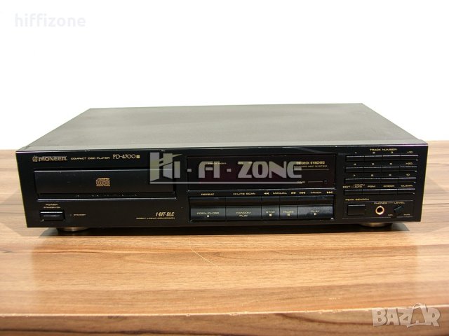 ПРОДАВАМ CD PLAYER   Pioneer pd-4700 /1 , снимка 2 - Ресийвъри, усилватели, смесителни пултове - 42361881