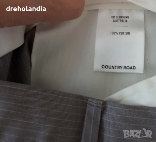 Елегантен памучен панталон COUNTRY ROAD – ( 32 ) / M – 2 бр., снимка 9 - Панталони - 51810784