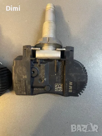 Оригинални-TPMS сензор за BMW, Сензор за налягане в гумите за BMW F30, F31..., снимка 3 - Части - 55707580
