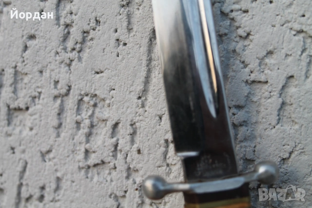 Немска ловна кама ''Hubertus Solingen'', снимка 13 - Ножове - 53711126