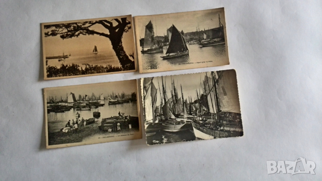 стари френски пощенски картички, снимка 16 - Филателия - 36337973