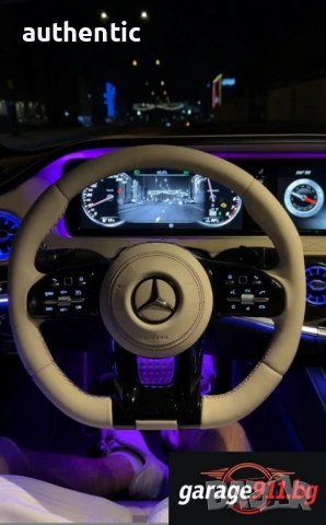 Facelift Фейслифт волани Mercedes-Benz S ML CLS C GLE G E AMG BRABUS, снимка 6 - Части - 50967783