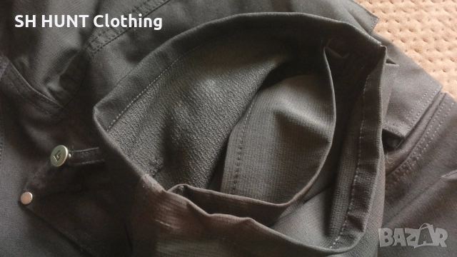 L.Brador Stretch Work Shorts размер 4-5XL еластични къси работни панталони под коляното W4-373, снимка 13 - Панталони - 52075568