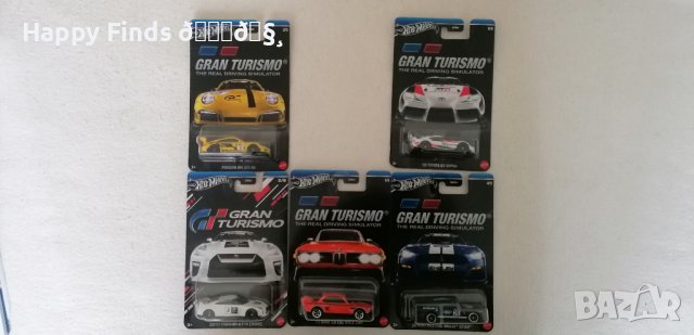 💕🧸  Hot Wheels GRAN TURISMO SET, снимка 1