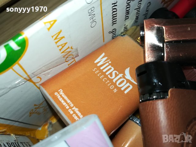 ЗАПАЛКИ 65ЛВ ЗА 1БР-ЗА КОЛЕКЦИЯ-РАЗЛИЧНИ МАРКОВИ 1802241126, снимка 4 - Колекции - 44350016