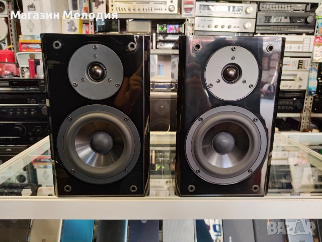 Тонколони Yamaha NX-E800 В перфектно техническо и много добро визуално състояние.