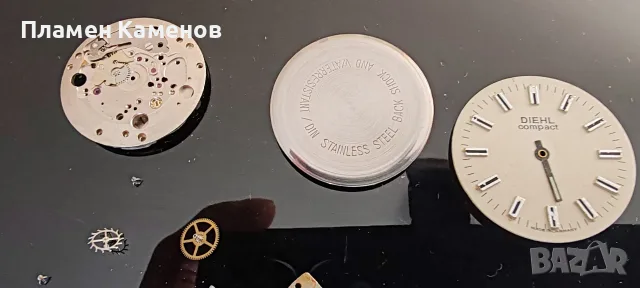 Резервни части за часовник "Diehl"
