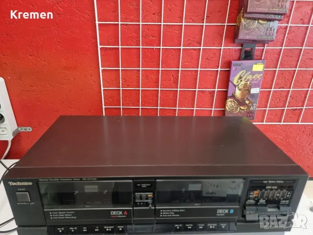 Дек TECHNICS model RS-D170W, снимка 3 - Декове - 55950911