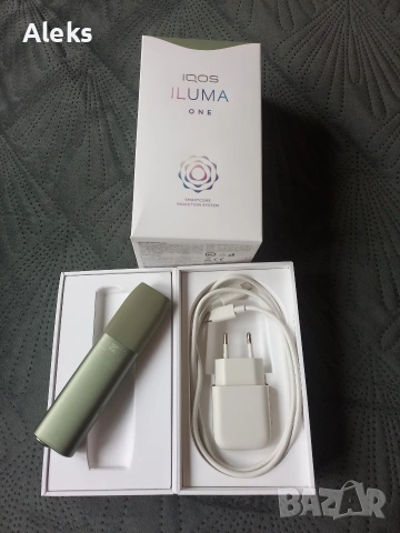 IQOS ILuma ONE Айкос, снимка 2 - Електронни цигари - 53150431