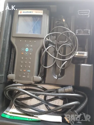 Оригинална автодиагностика Suzuki Tech 2 (Vetronix)