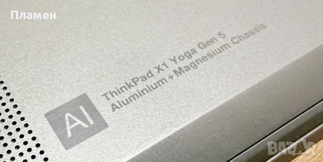 enovo X1 YOGA Gen 5 / CORE I7-10510U /16GB Ram/ 256GB SSD / 2 in 1 / 4k Resolution TouchScreen , снимка 9 - Лаптопи за работа - 55950162