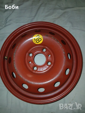 Стоманени джанти от резервни гуми патерици 14,15,16цола , снимка 5 - Аксесоари и консумативи - 53742088