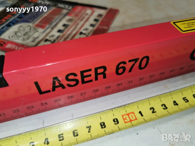 KINZO LASER 670-ВНОС GERMANY 1202261850, снимка 3 - Други инструменти - 53457393