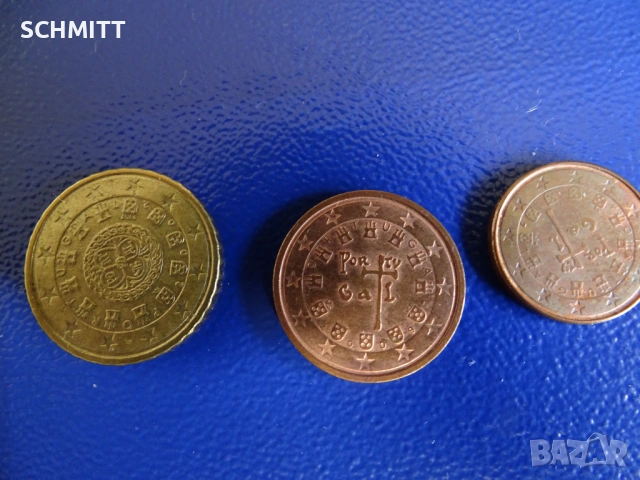 ПОРТУГАЛИЯ - ЛОТ МОНЕТИ, снимка 2 - Нумизматика и бонистика - 53829907