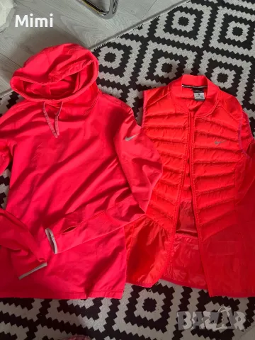 Nike Pro Dri-Fit Hoody Блуза/Фанела S/M, снимка 4 - Блузи с дълъг ръкав и пуловери - 49246593