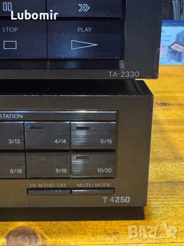 Дек и тунер ONKYO, снимка 4 - Декове - 51503484