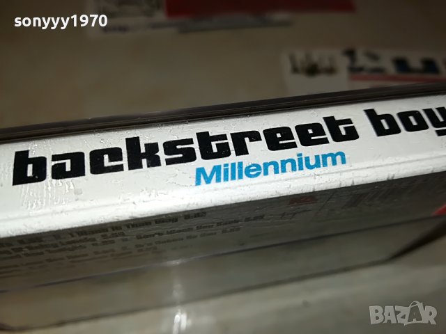 backstreet boys-касета 0406231818, снимка 9 - Аудио касети - 40956616