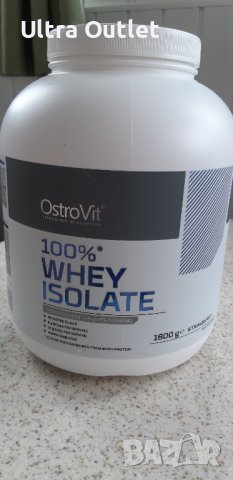 Протеин Изолат Ostrovit 1.800 кг, снимка 1 - Хранителни добавки - 41531714