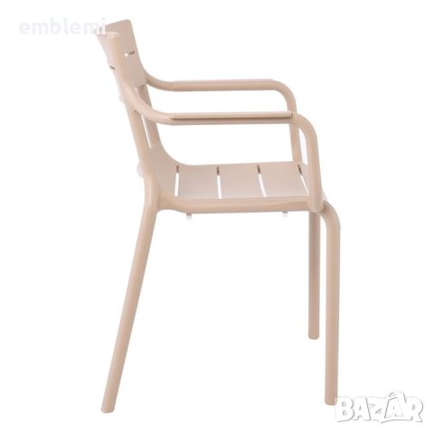 Стол градински трапезен Seren Arm Розов, снимка 3 - Столове - 44295174