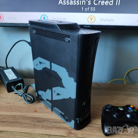 Хакната Конзола Xbox 360 Fat Modern Warfare Limited Edition с 250GB, снимка 1