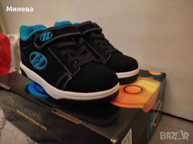 Обувки с колелца HEELYS , снимка 4 - Детски обувки - 39082998