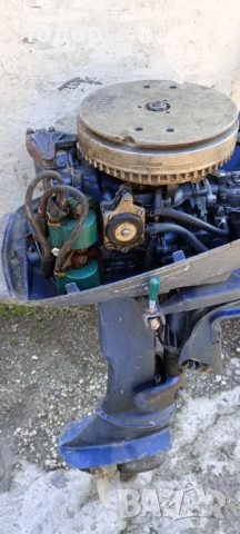 Продавам извънб. д-л Evinrude 6HP, 2т, внос от Италия, снимка 2 - Воден транспорт - 52717712