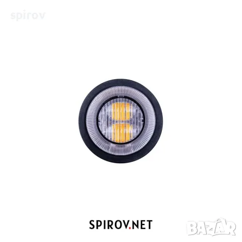 LED фар STRANDS Dark Knight Gloria 24W