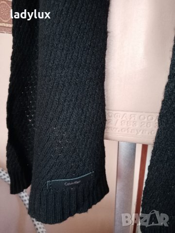 Calvin Klein, Оригинален Шал. Код 1547, снимка 8 - Шалове - 35847953